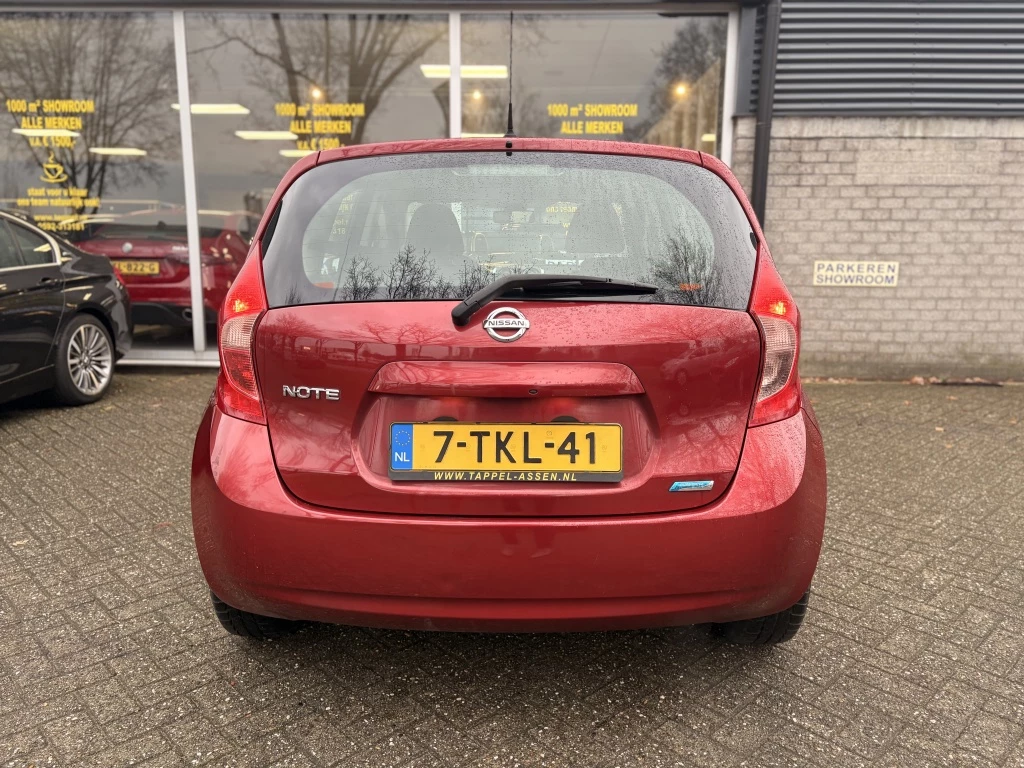 Hoofdafbeelding Nissan Note