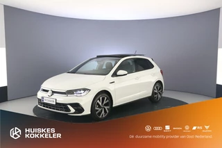 Volkswagen Polo R-Line 1.0 TSI 95pk DSG Automaat Panoramadak, Adaptive cruise control, Achteruitrijcamera, Navigatie, LED matrix koplampen, Stoelverwarming, Parkeersensoren