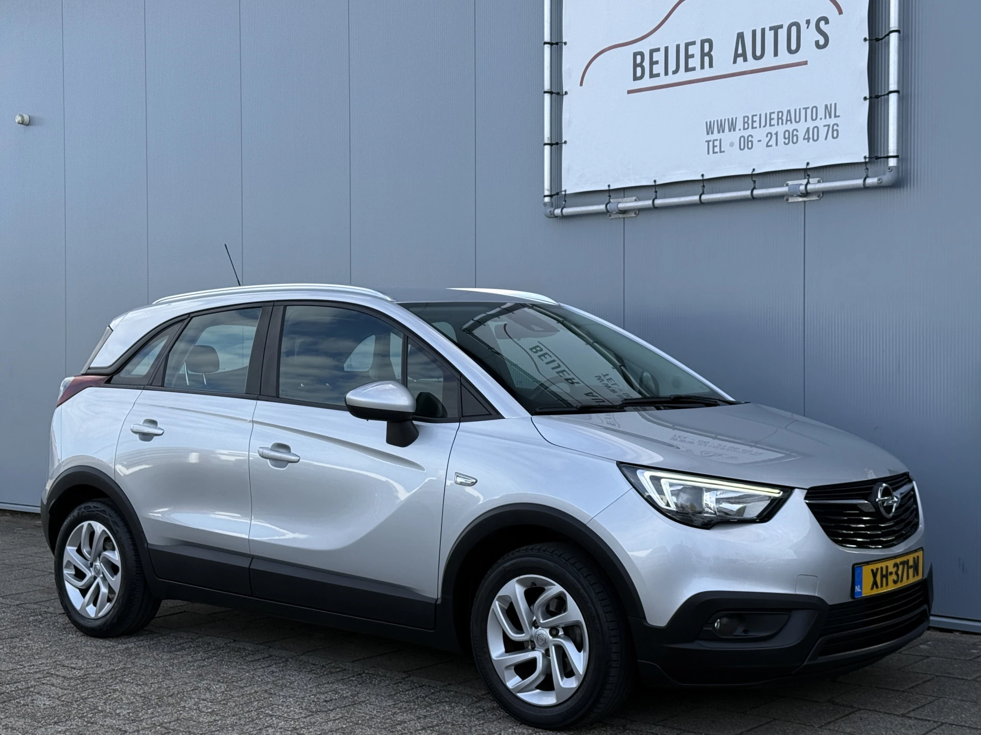 Hoofdafbeelding Opel Crossland X