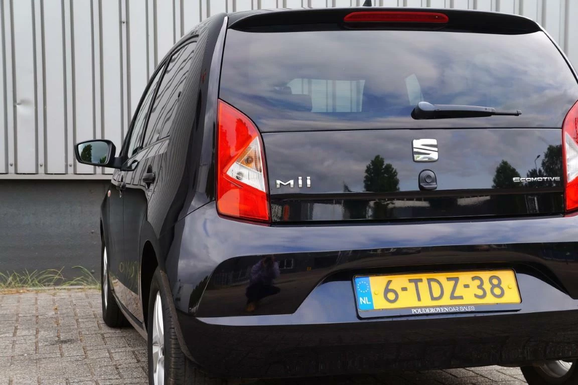 Hoofdafbeelding SEAT Mii