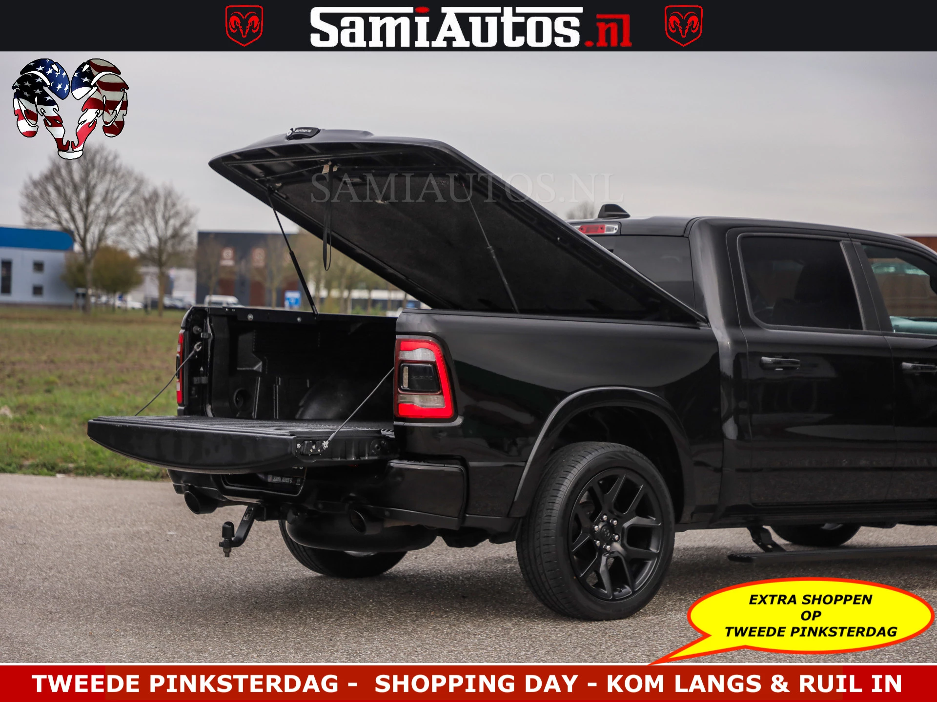 Hoofdafbeelding Dodge Ram Pick-Up