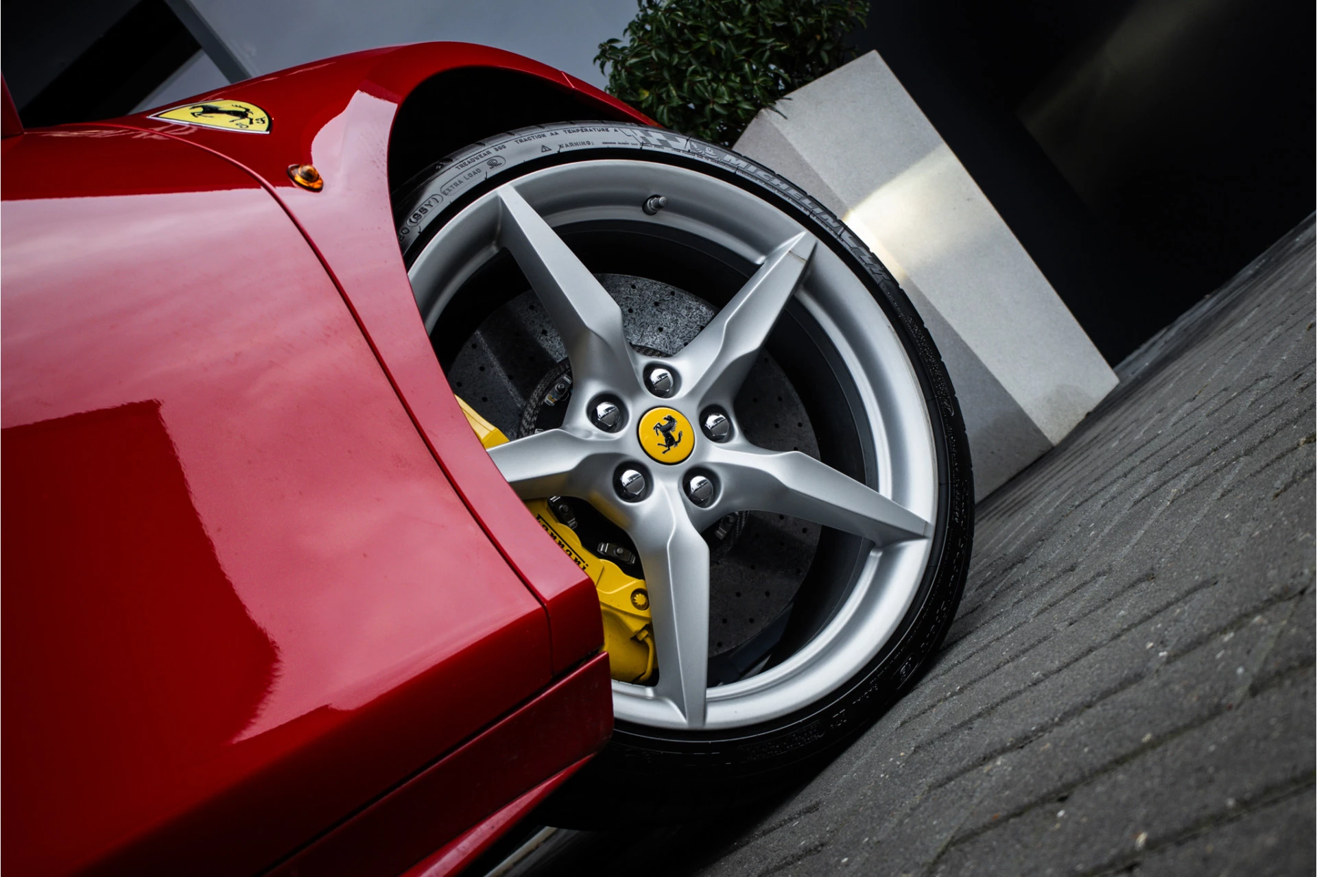 Hoofdafbeelding Ferrari 488