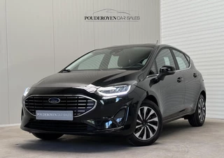Ford Fiesta 1.0 EcoBoost Hybrid Titanium X / NL Auto / Pack Winter / Carplay / Nieuw model!