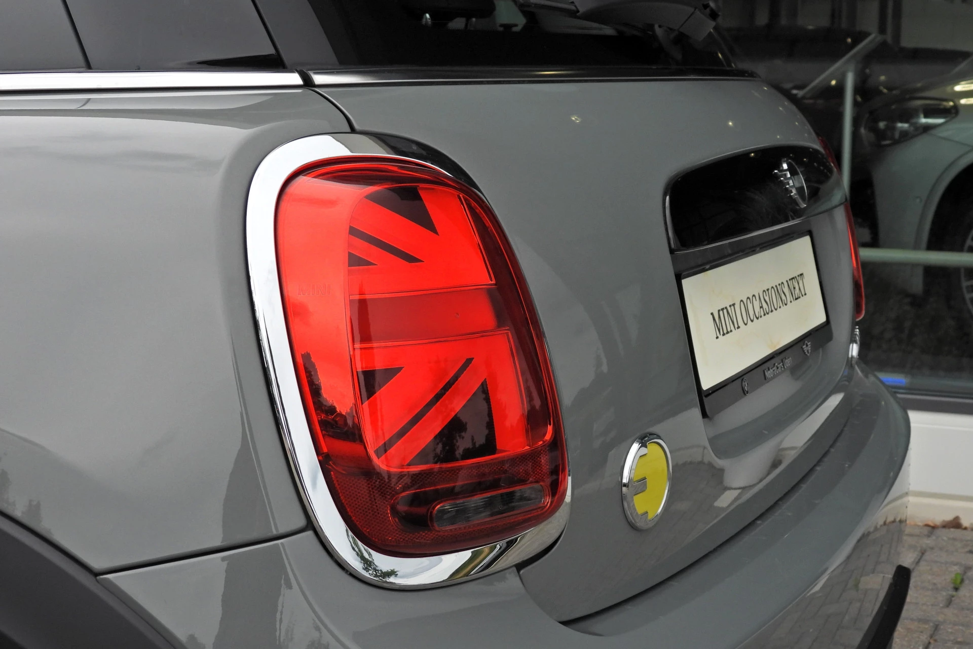 Hoofdafbeelding MINI Electric