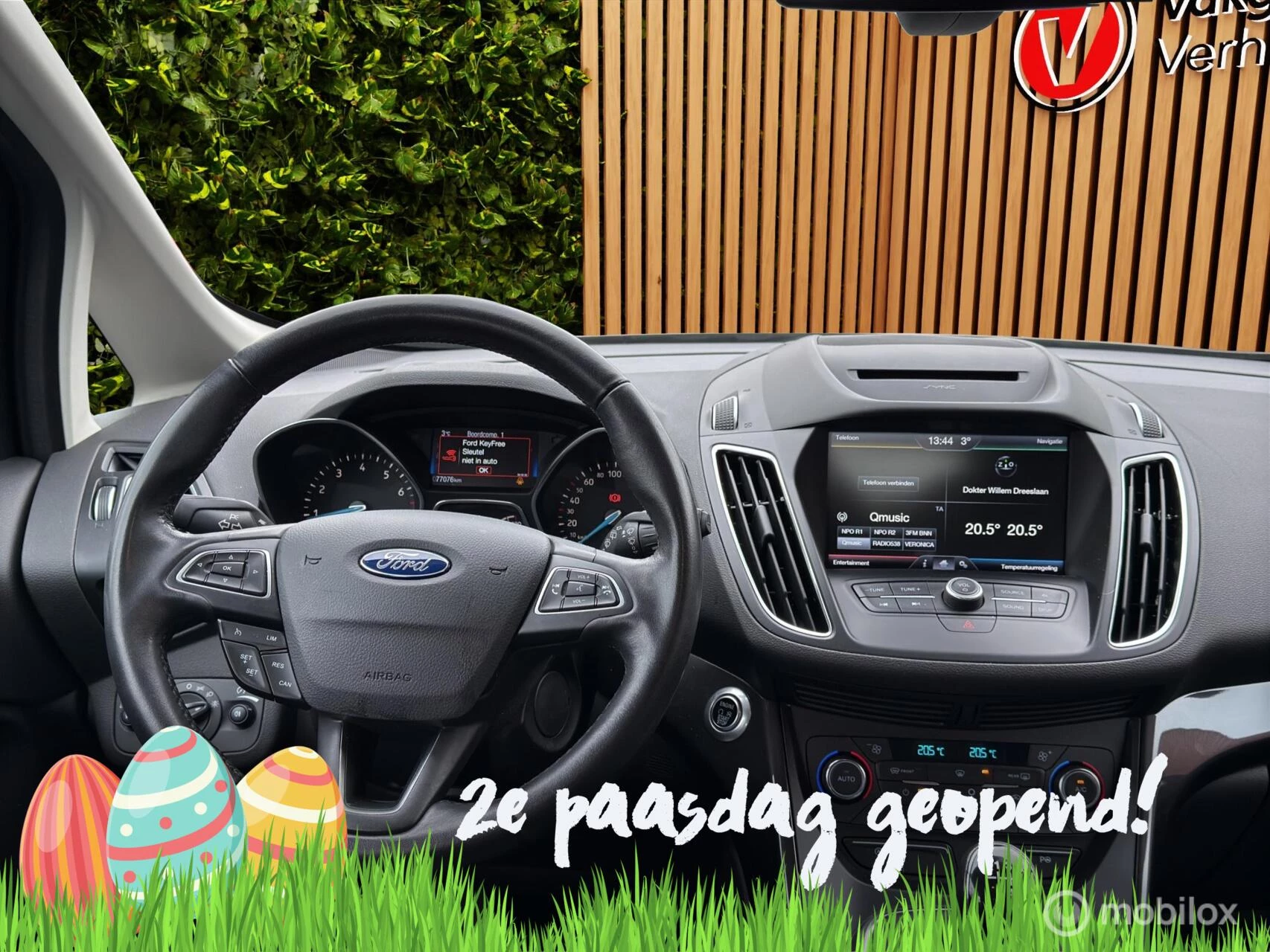 Hoofdafbeelding Ford C-MAX