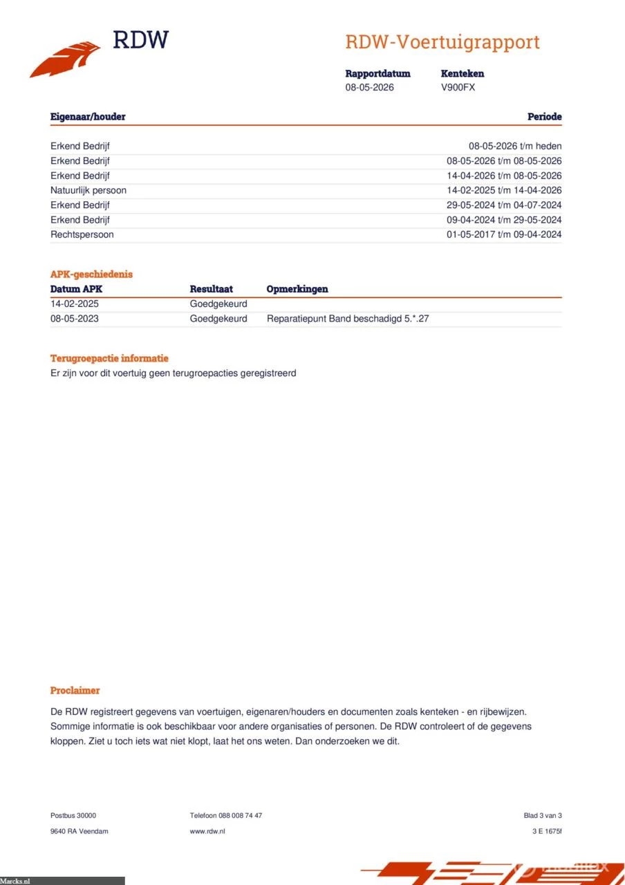 Hoofdafbeelding Volkswagen Transporter