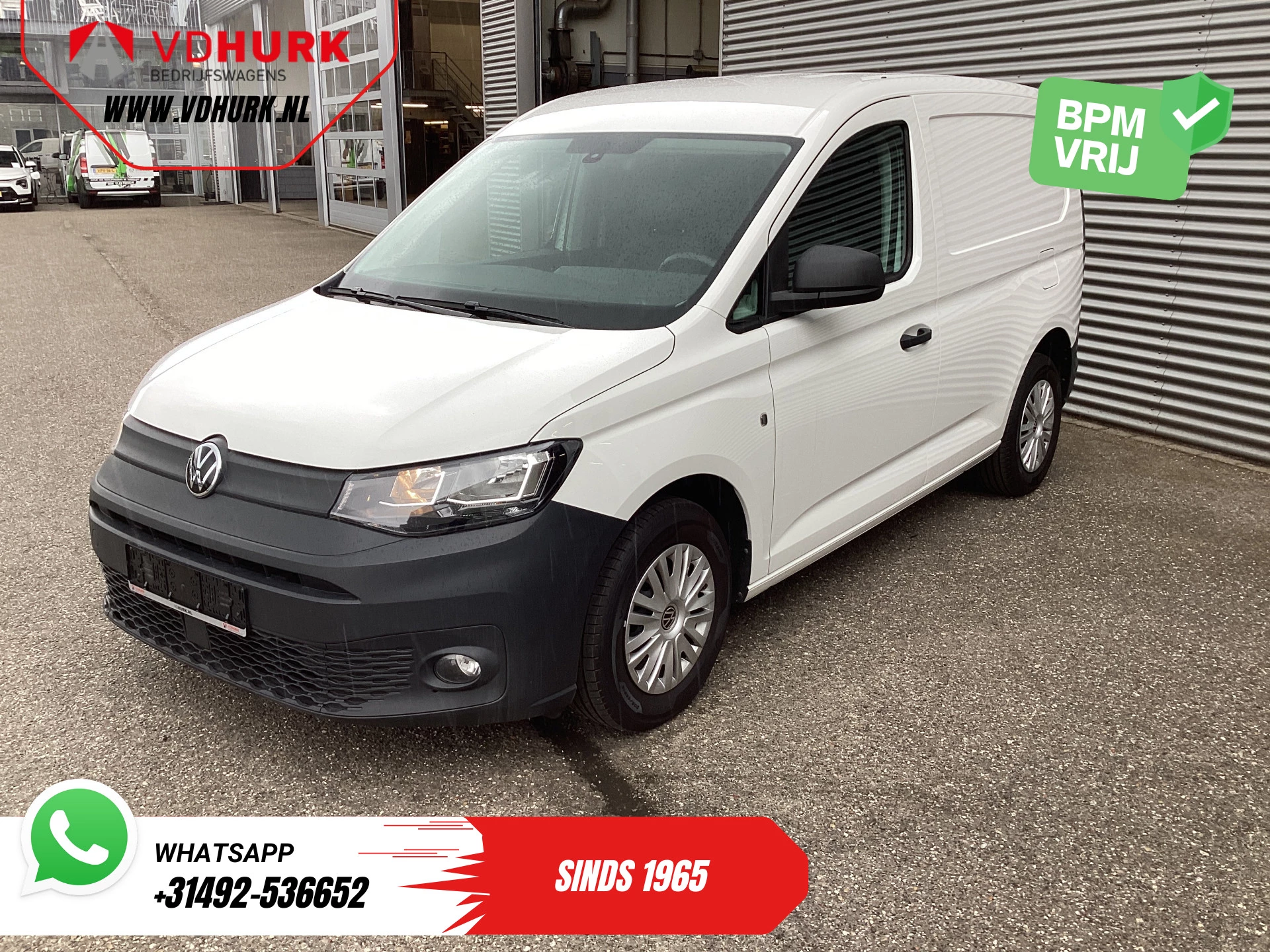 Hoofdafbeelding Volkswagen Caddy