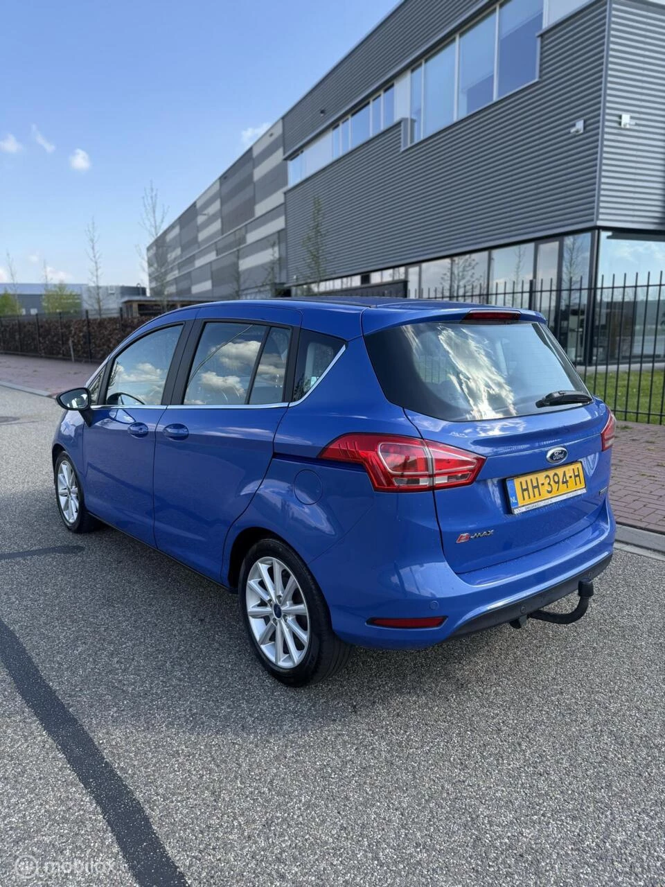 Hoofdafbeelding Ford B-MAX