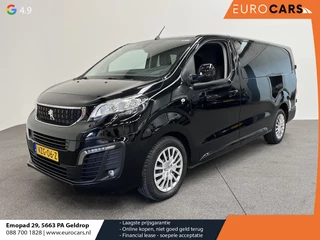 Peugeot Expert 2.0 BlueHDI 180PK Dubbele Cabine Automaat Navigatie Parkeersensoren Clima Control Trekhaak
