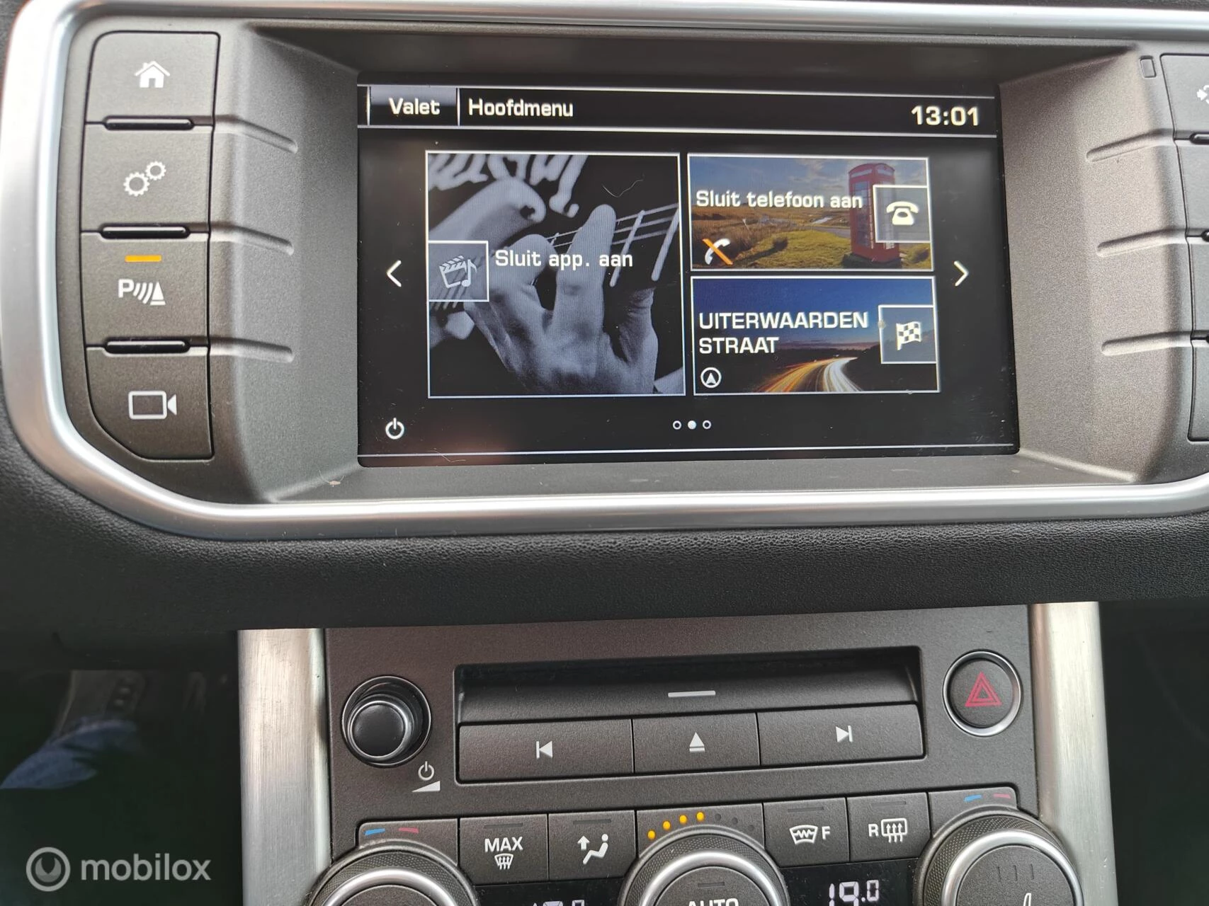 Hoofdafbeelding Land Rover Range Rover Evoque