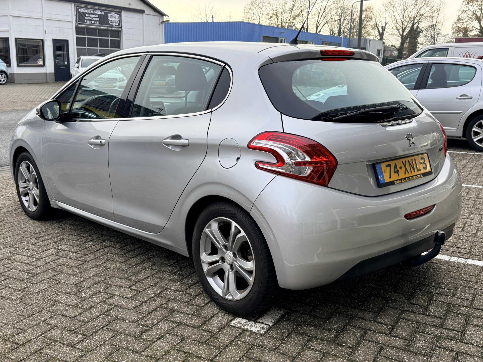 Hoofdafbeelding Peugeot 208