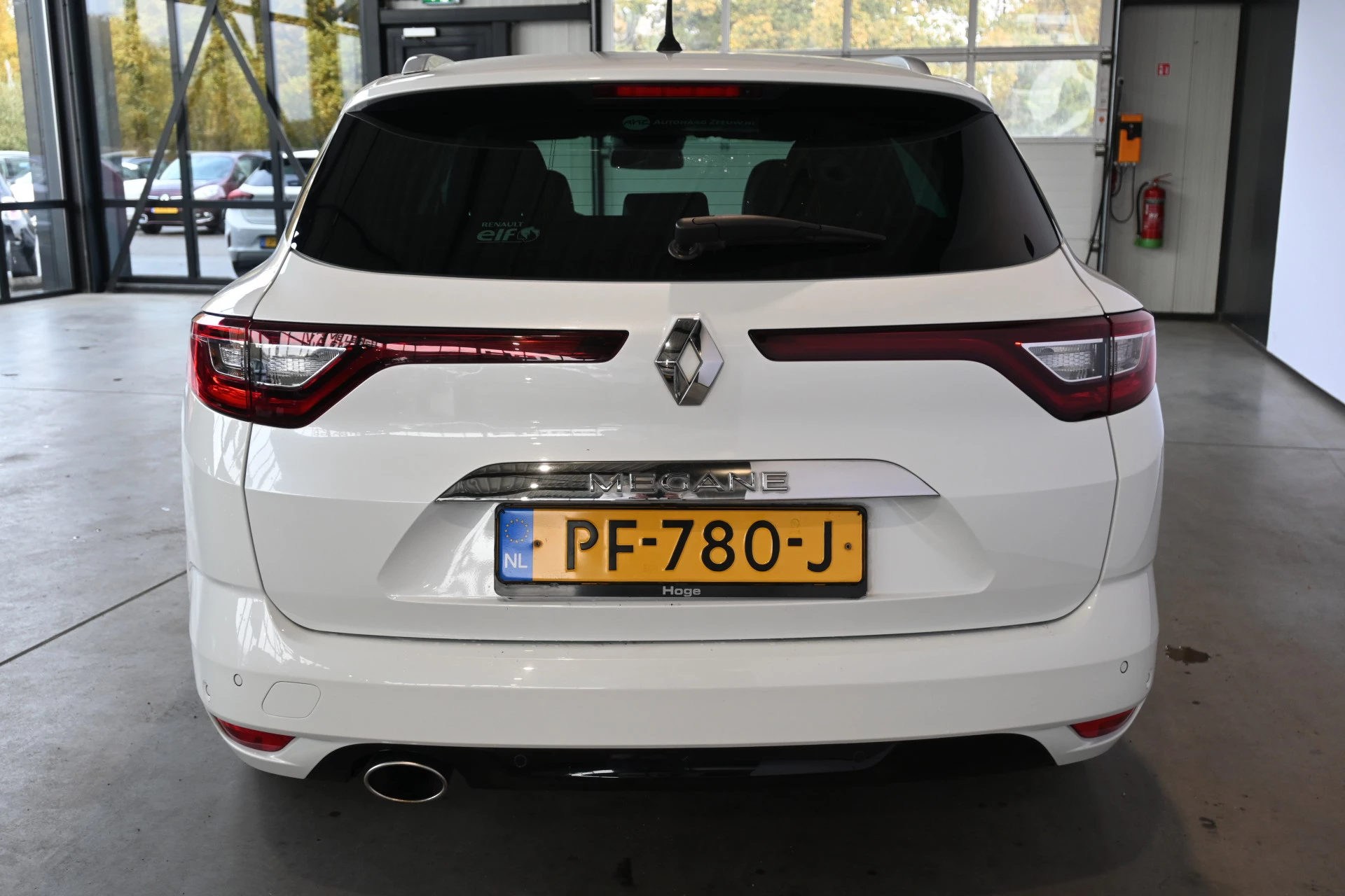 Hoofdafbeelding Renault Mégane Estate
