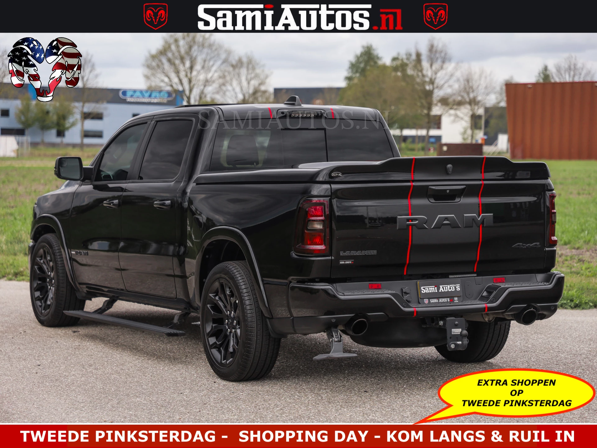 Hoofdafbeelding Dodge Ram Pick-Up
