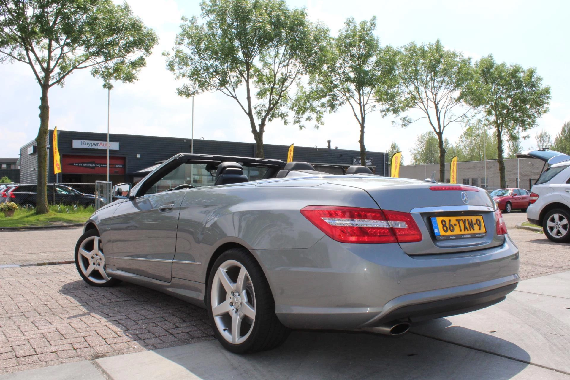 Hoofdafbeelding Mercedes-Benz E-Klasse