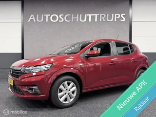 Dacia Sandero 1.0 TCe 100 ECO-G CAMERA / AIRCO / CRUISE / TREKHAAK / LED / CARPLAY
