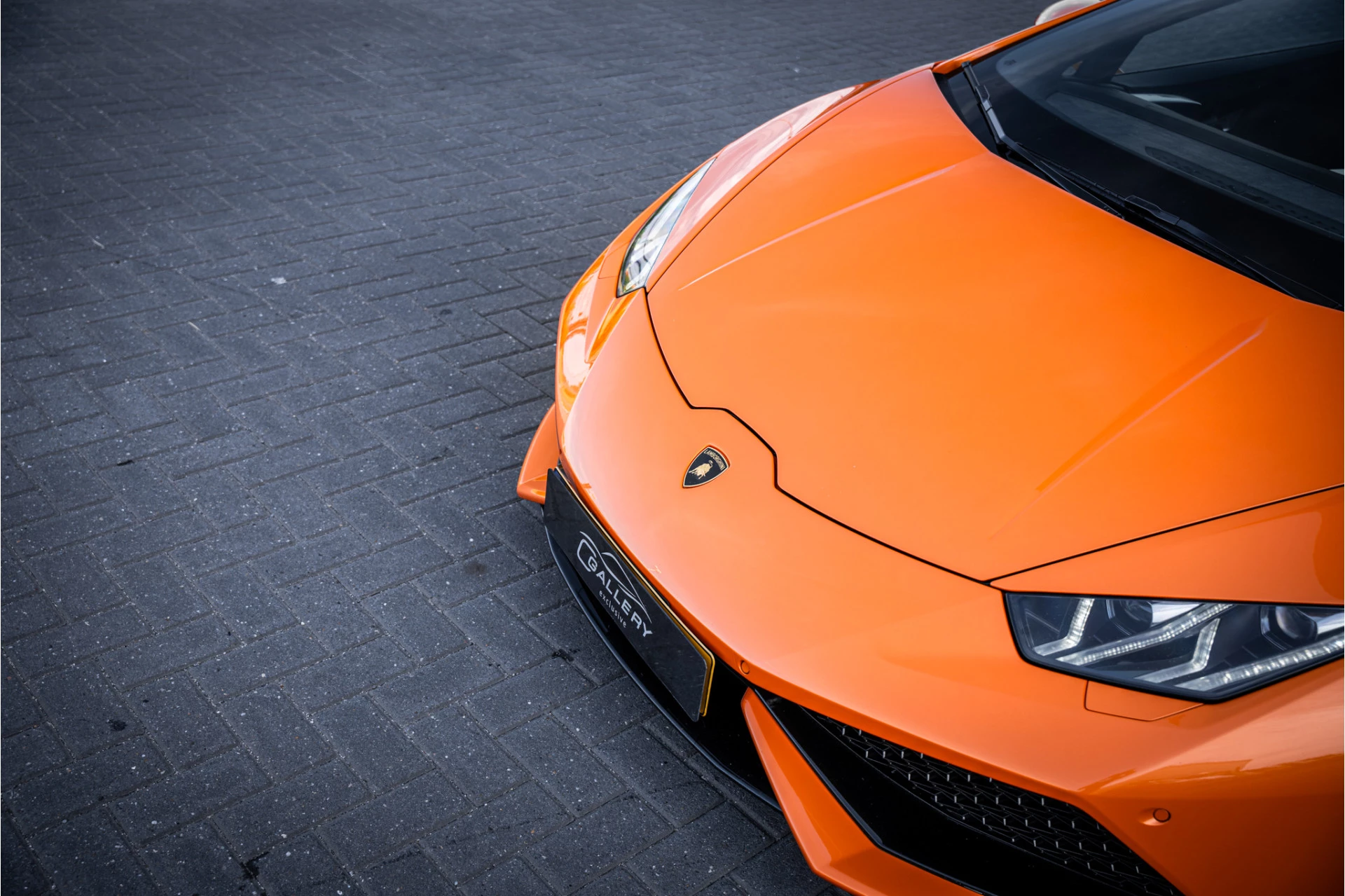 Hoofdafbeelding Lamborghini Huracán