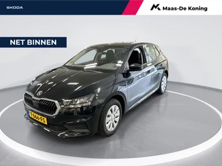 Skoda Fabia 1.0 Tsi 95pk Ambition · Apple/Android Car Play · P-Sensoren · Climatronic · ACC · DAB · 15'' Inch · Garantie t/m 29-06-2027 of 100.000km
