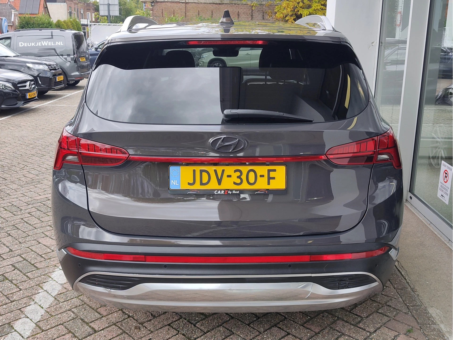 Hoofdafbeelding Hyundai Santa Fe