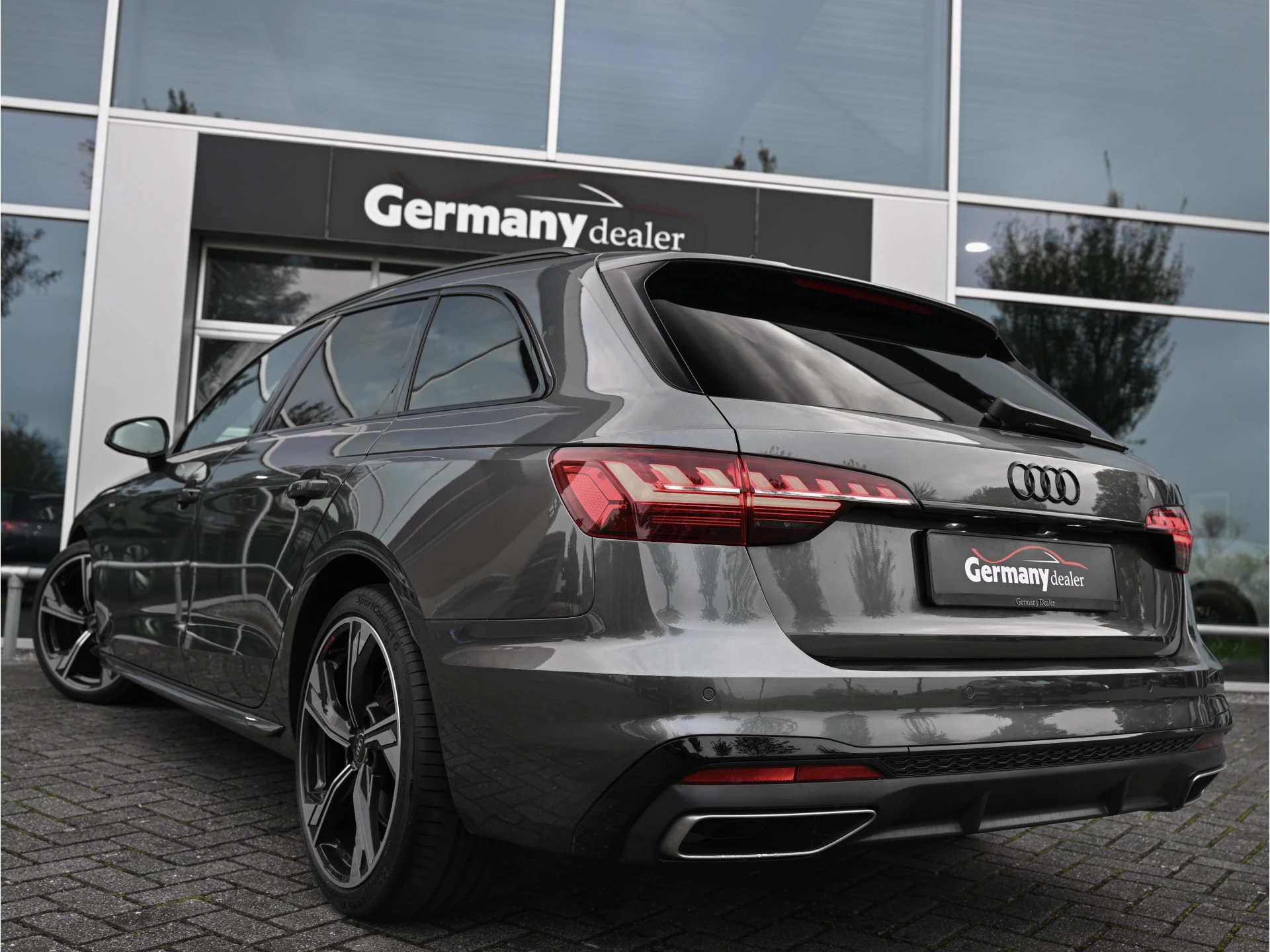 Hoofdafbeelding Audi A4