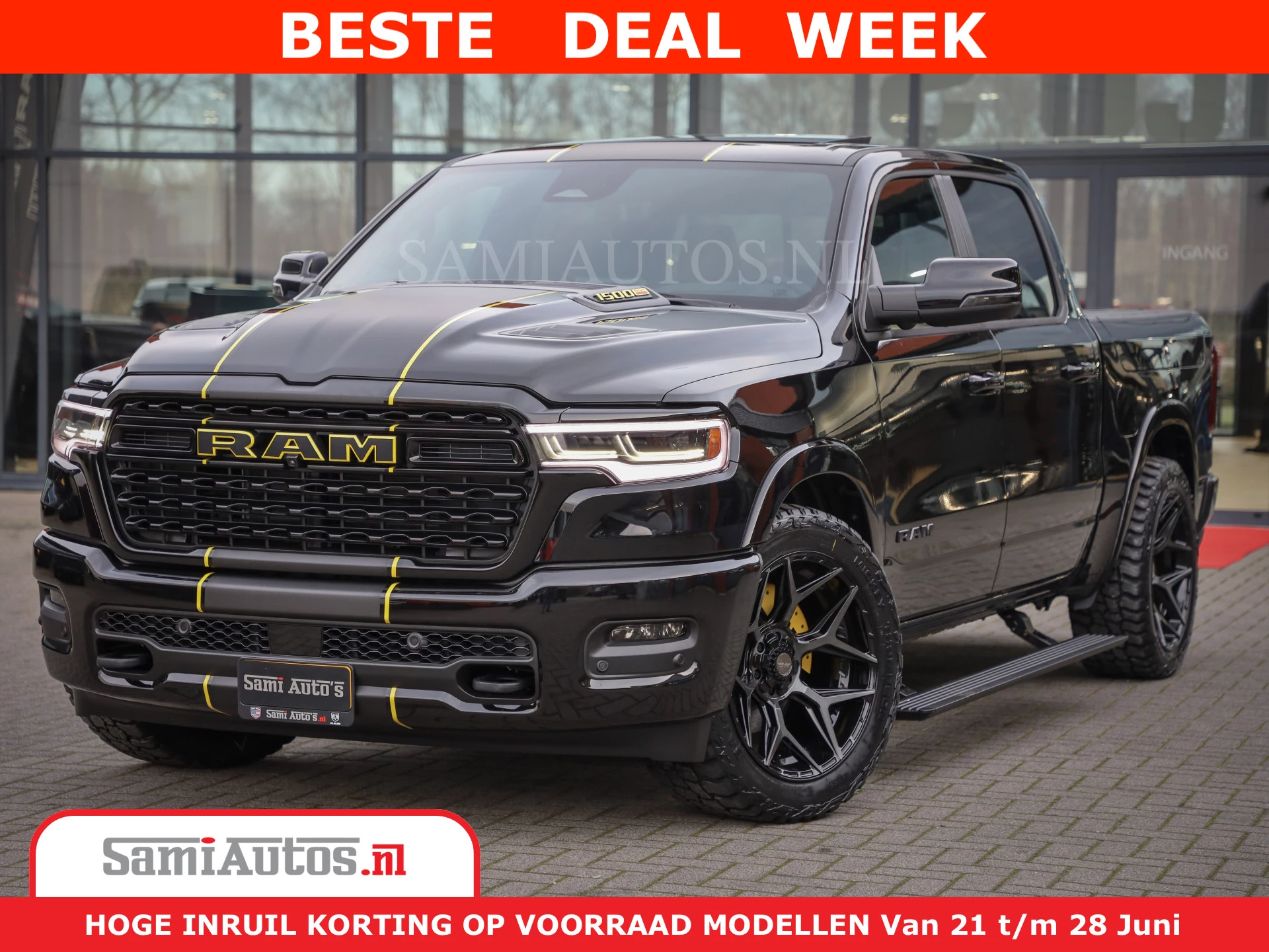Hoofdafbeelding Dodge Ram 1500