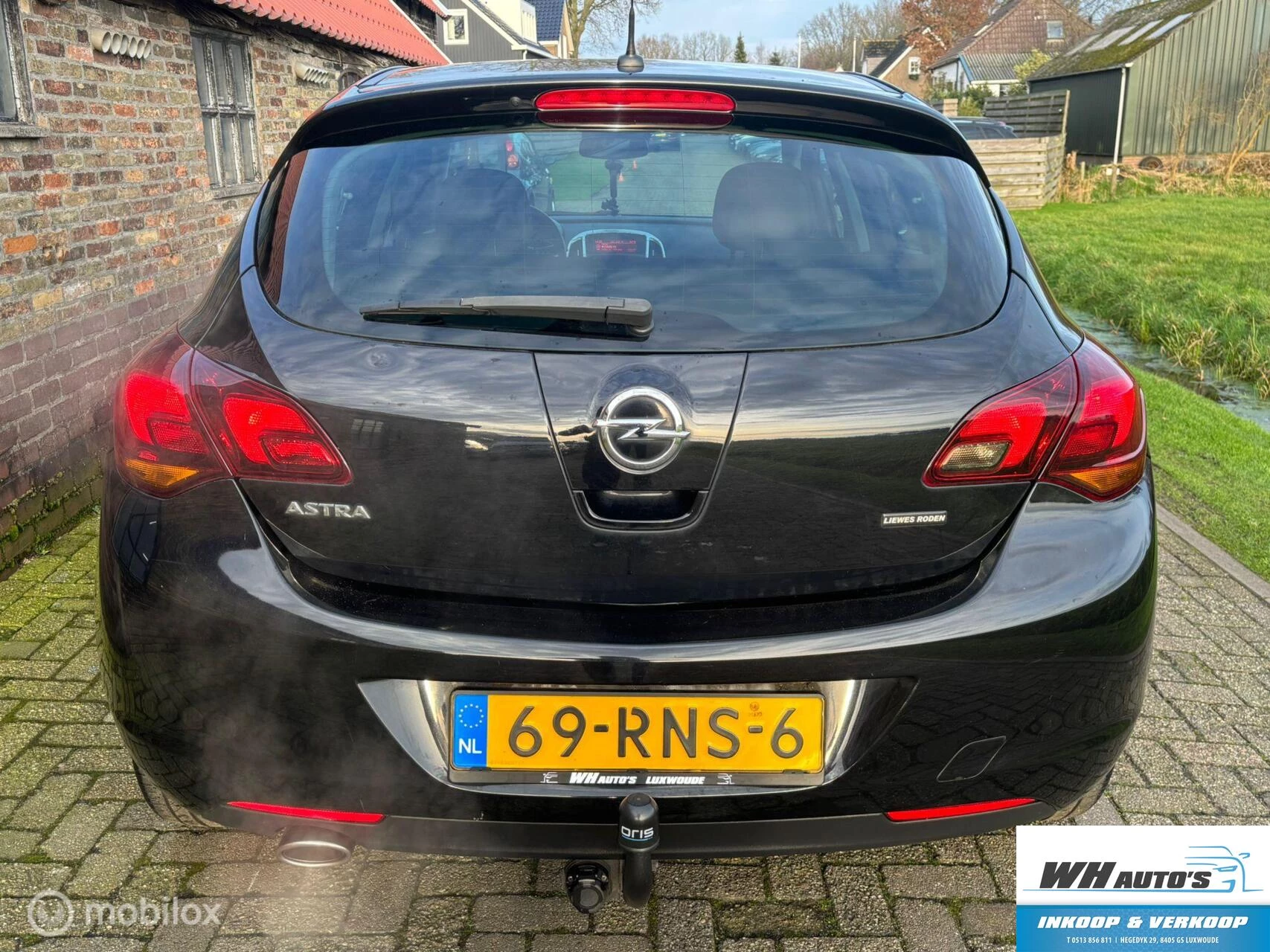 Hoofdafbeelding Opel Astra