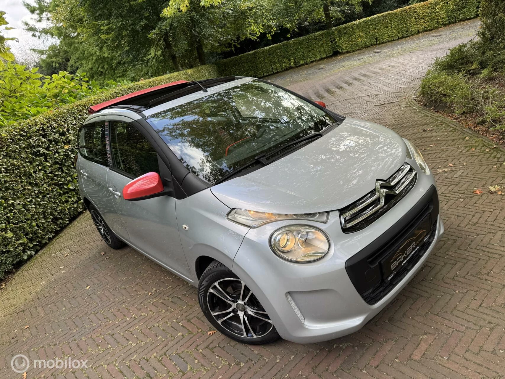 Hoofdafbeelding Citroën C1