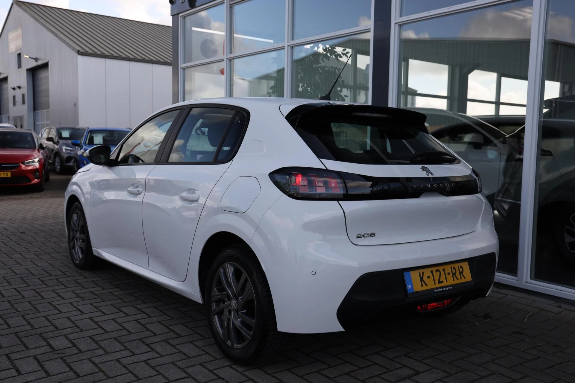 Hoofdafbeelding Peugeot 208