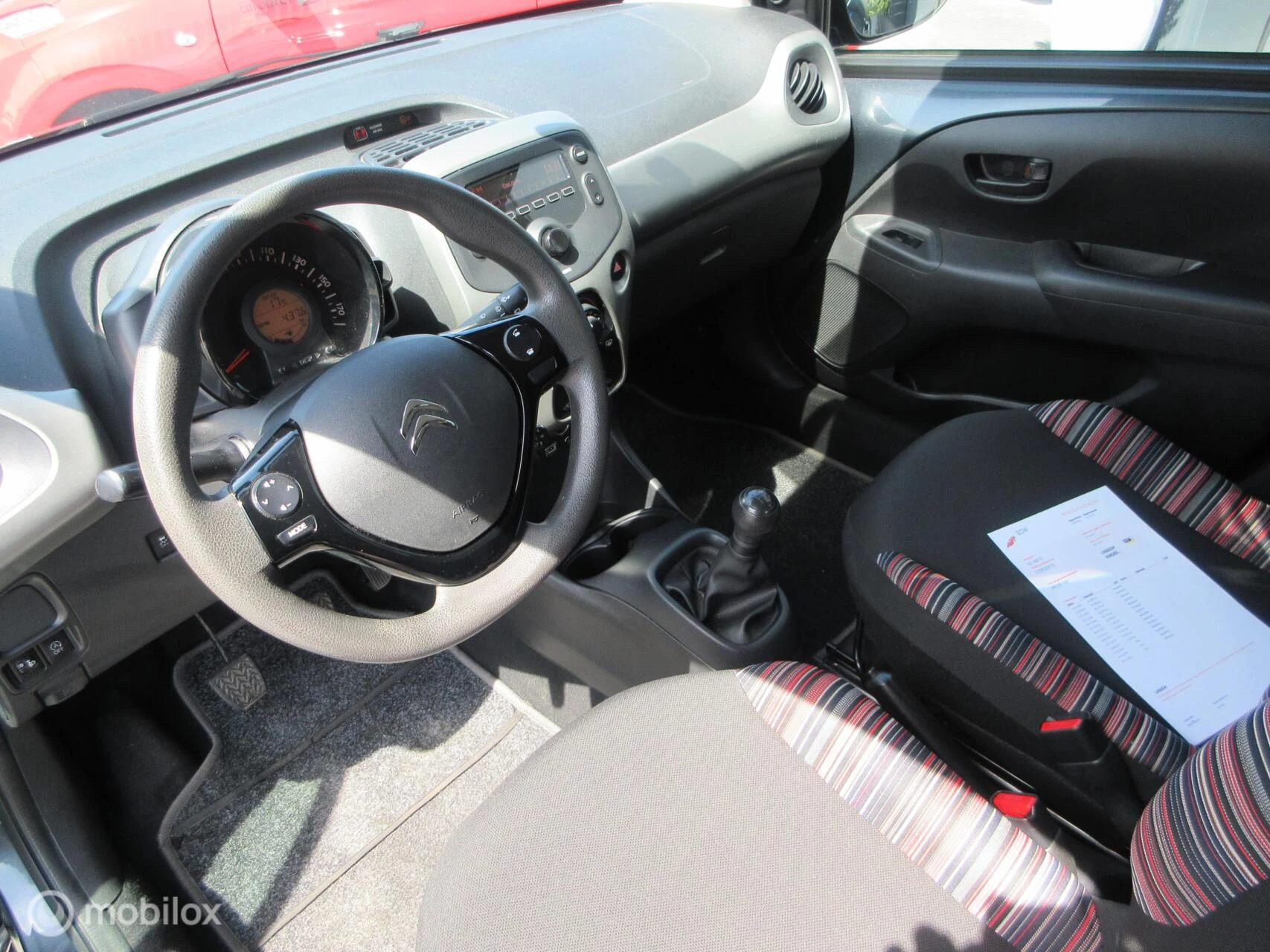 Hoofdafbeelding Citroën C1