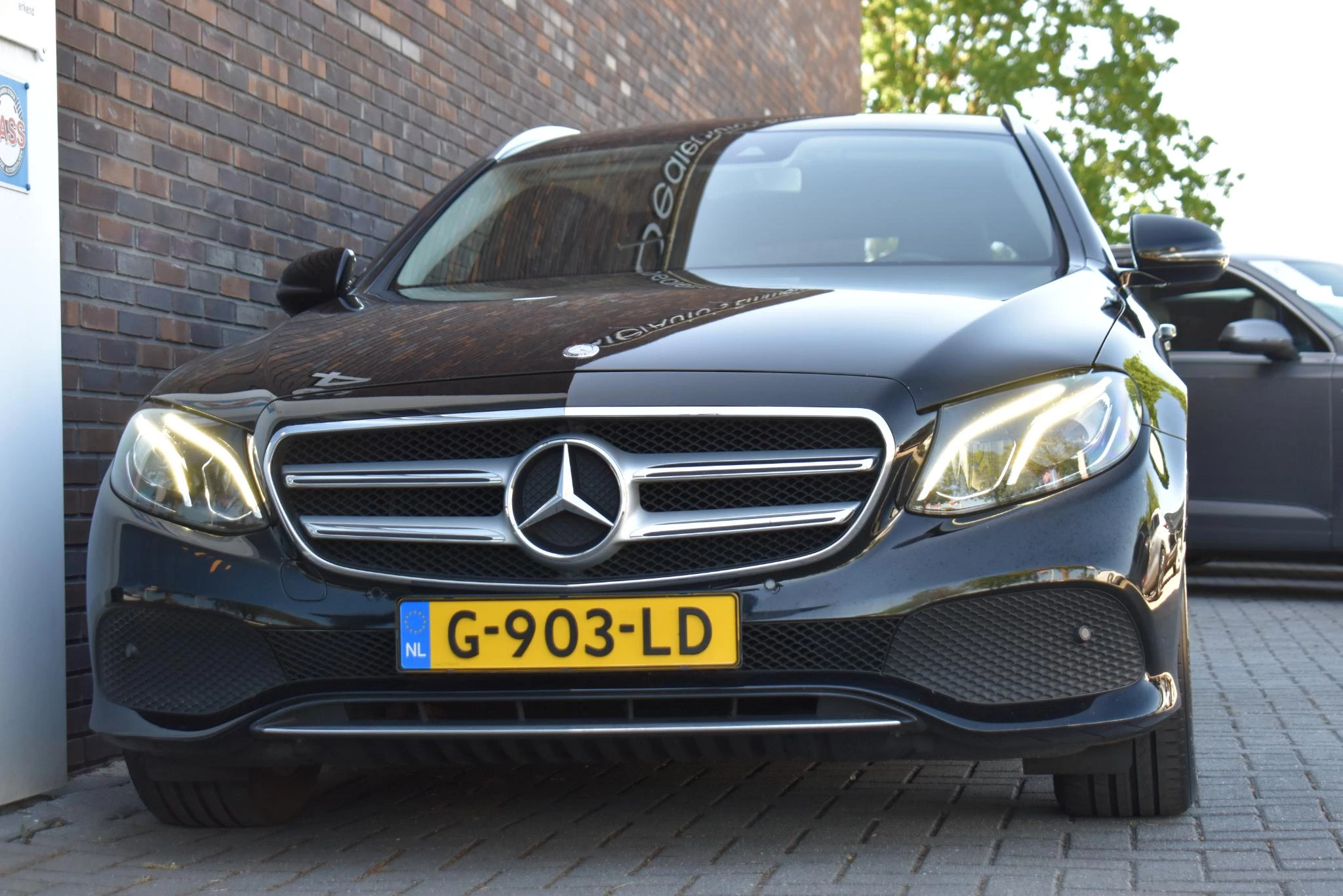 Hoofdafbeelding Mercedes-Benz E-Klasse