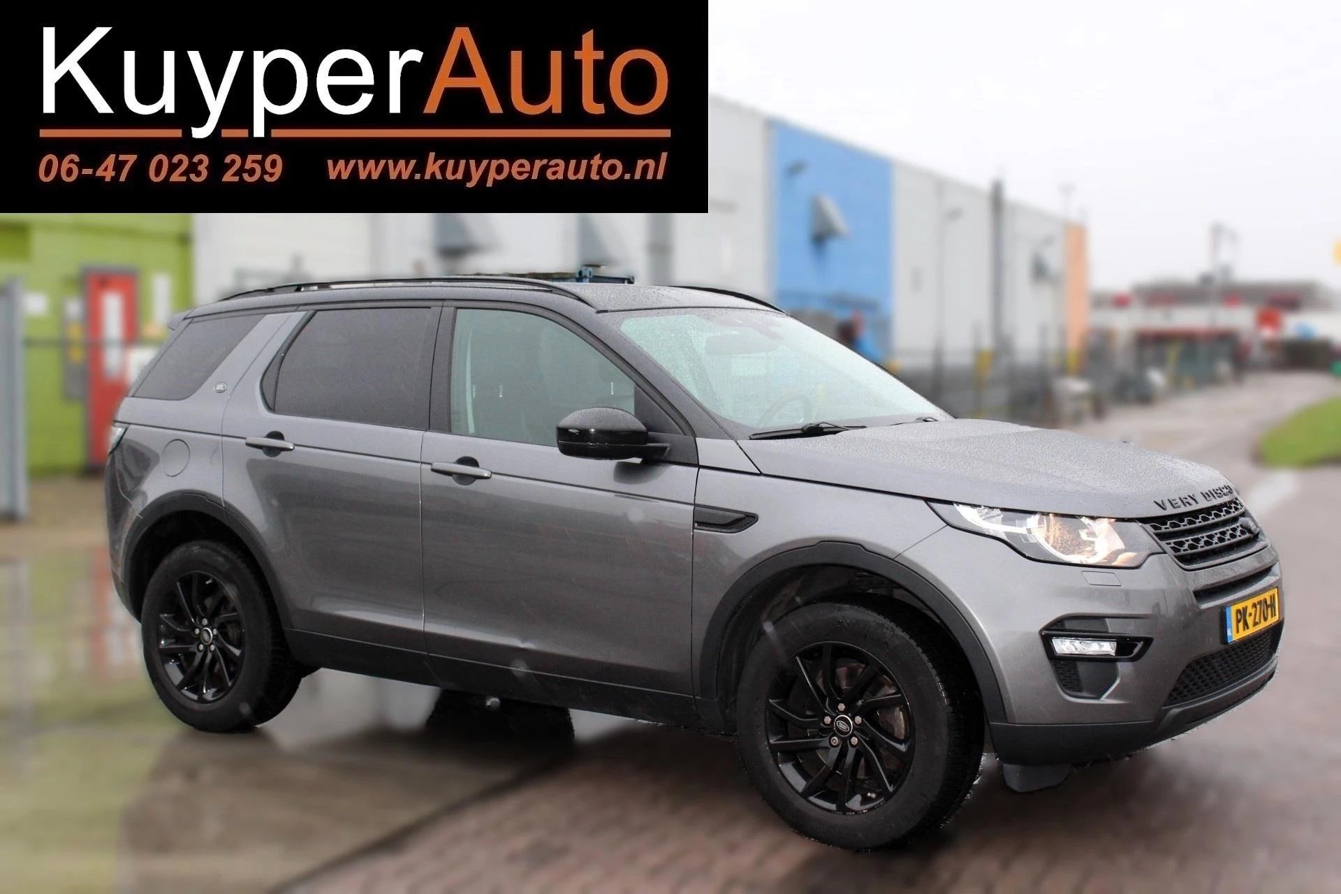 Hoofdafbeelding Land Rover Discovery Sport