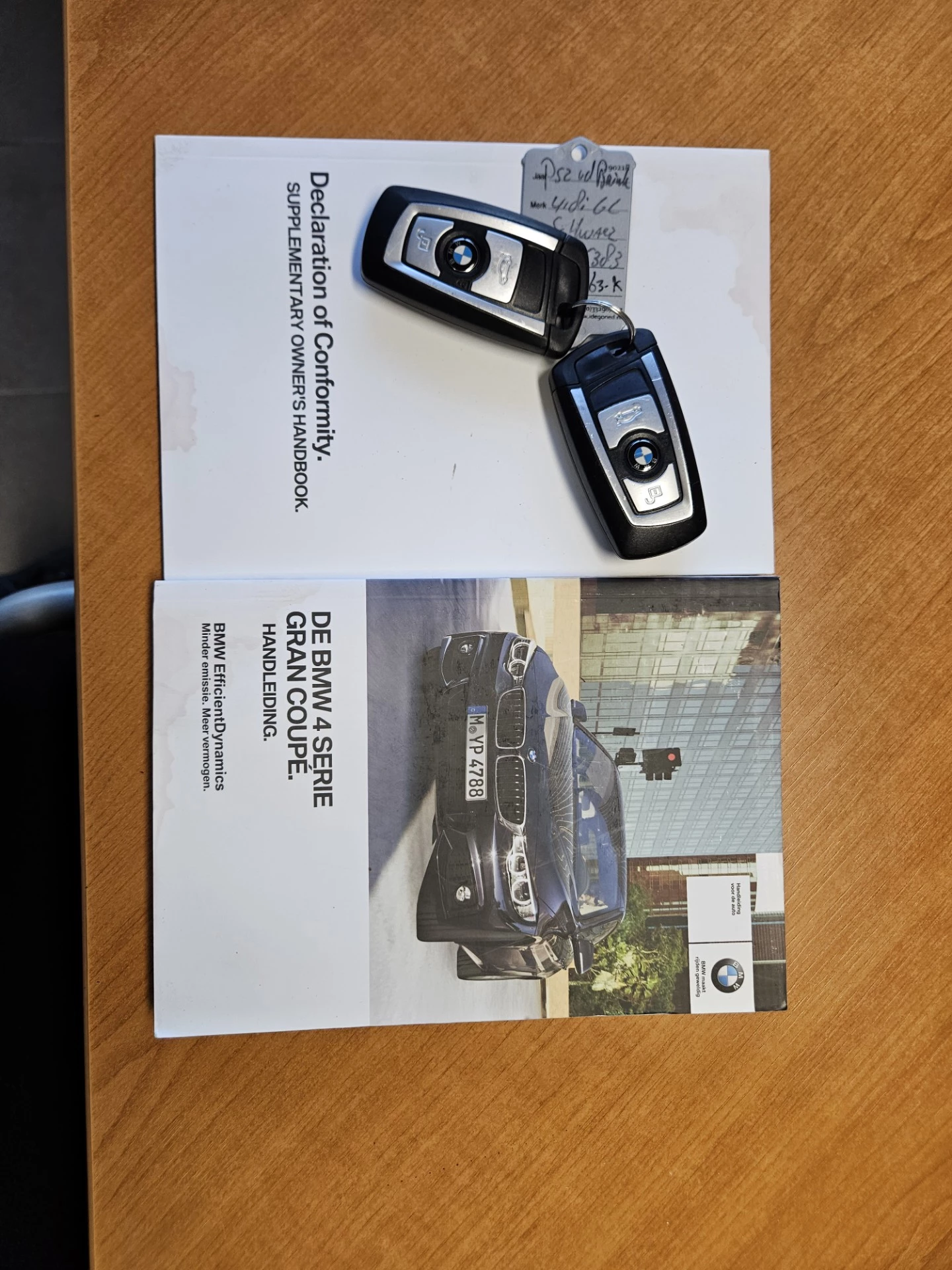Hoofdafbeelding BMW 4 Serie