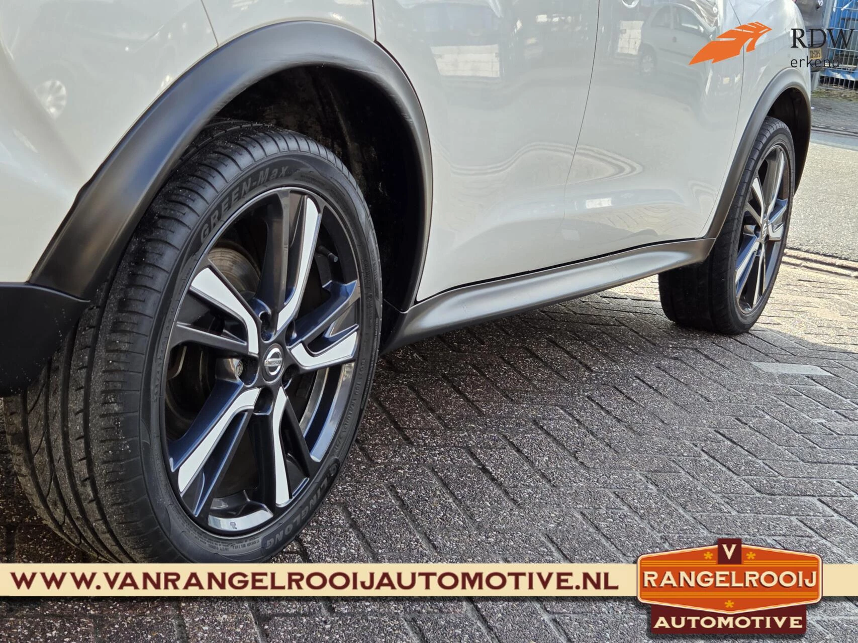 Hoofdafbeelding Nissan Juke