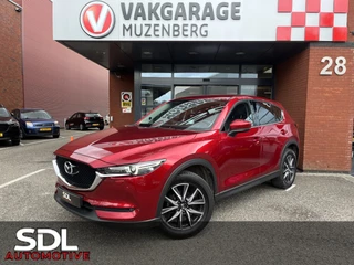 Mazda CX-5 2.0 SkyActiv-G 165 GT-M // ELEK. STOELEN LEDER+GEHEUGEN // BOSE // DODEHOEK // 360 CAMERA // NAVI // CLIMA // FULL LED //
