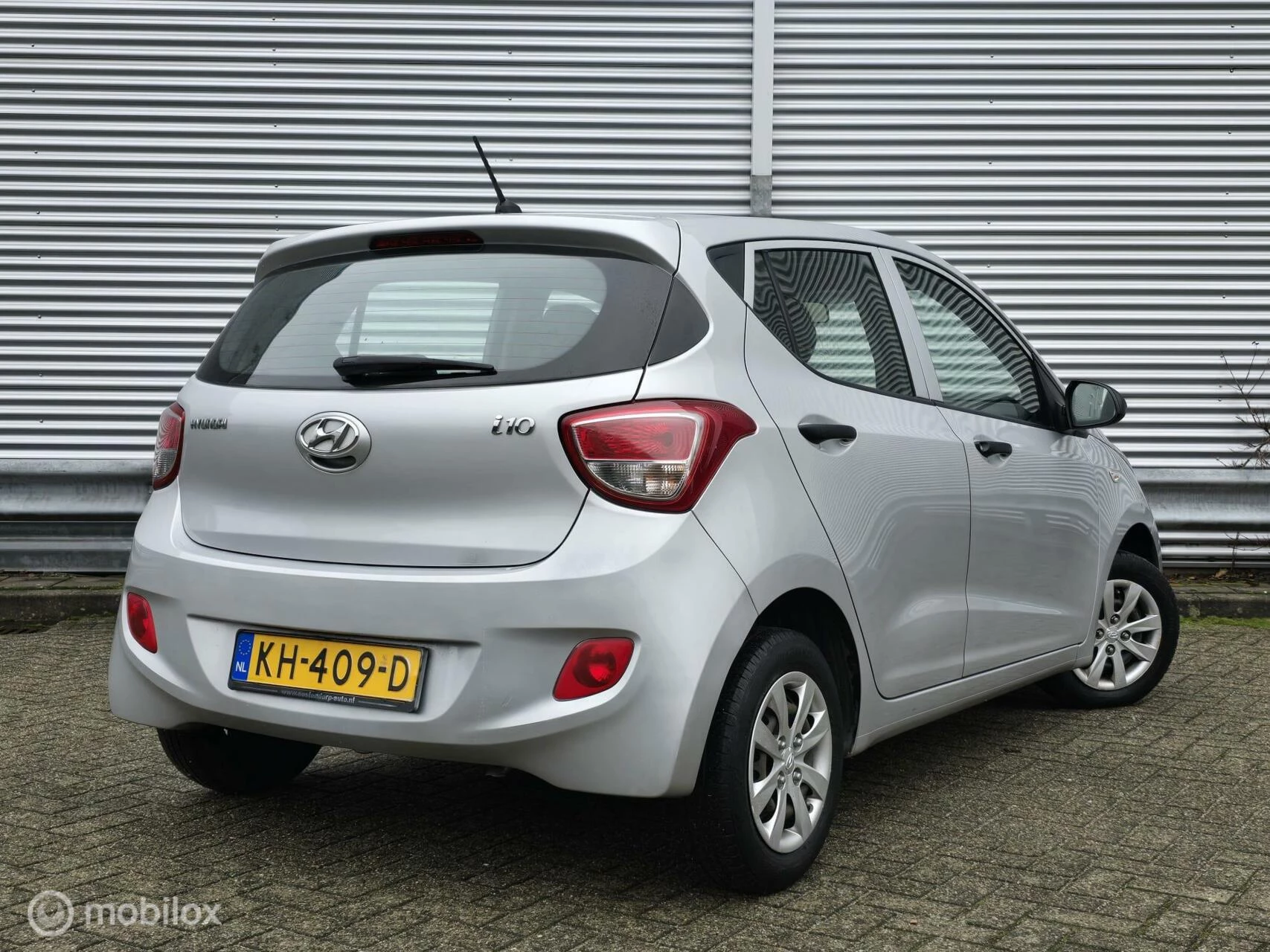 Hoofdafbeelding Hyundai i10