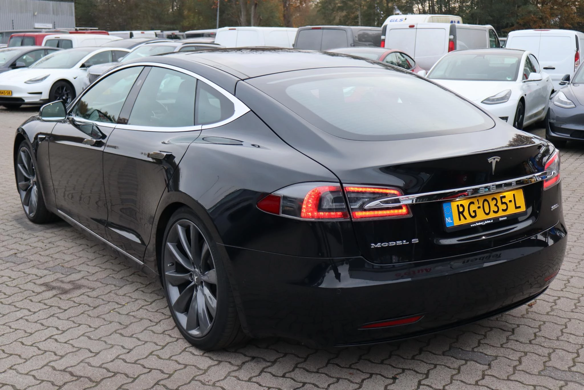Hoofdafbeelding Tesla Model S