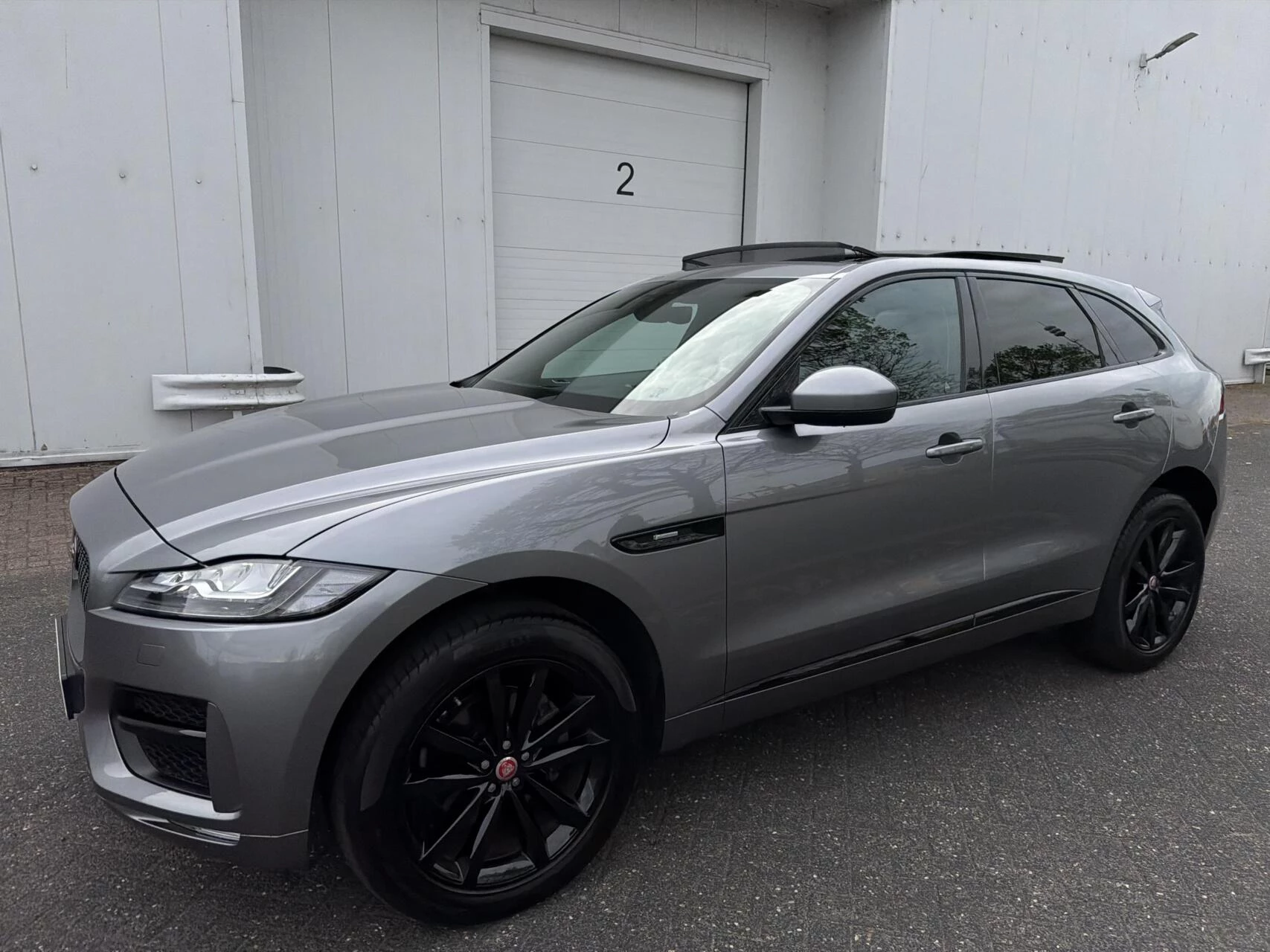 Hoofdafbeelding Jaguar F-PACE
