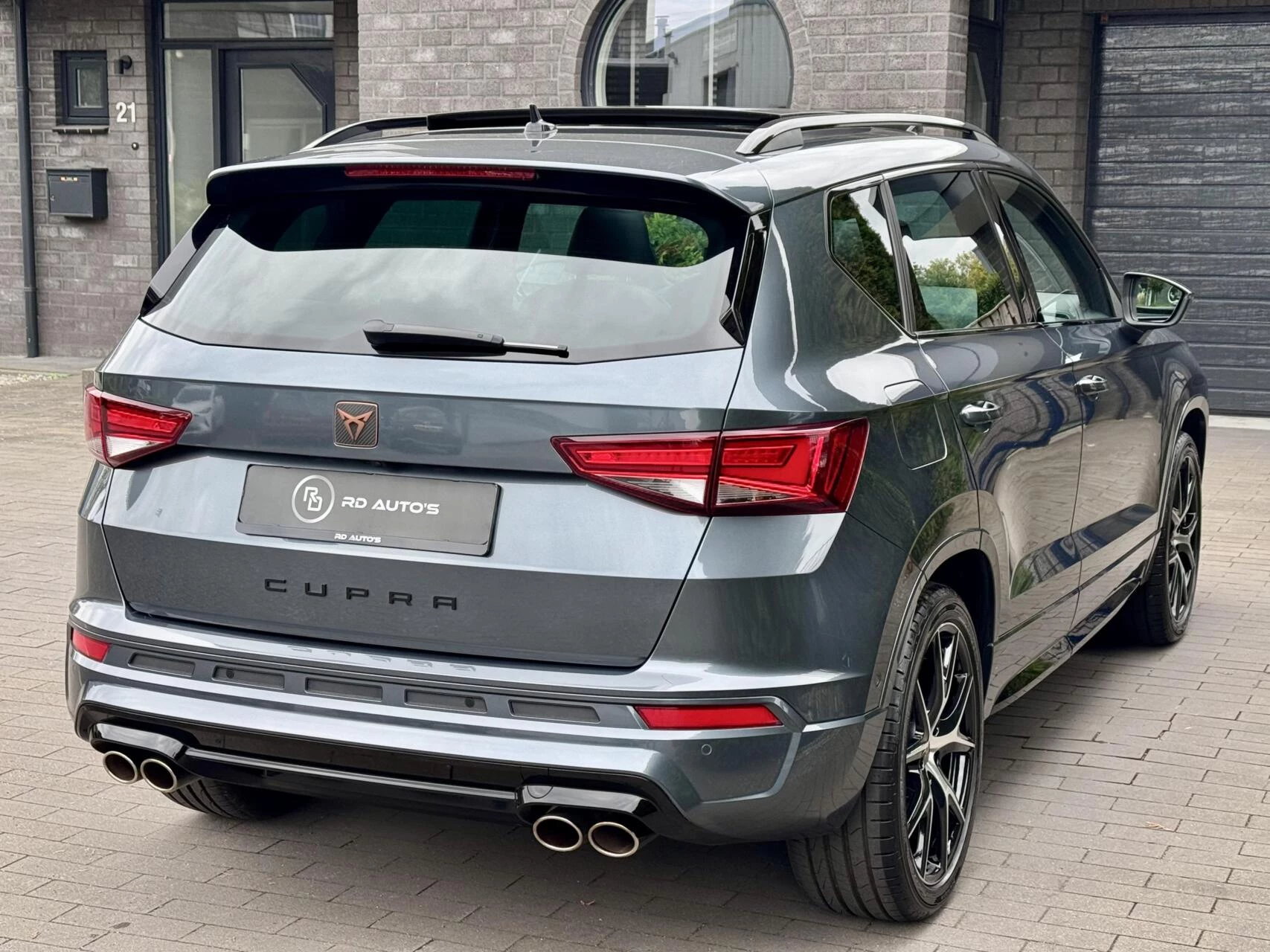 Hoofdafbeelding CUPRA Ateca