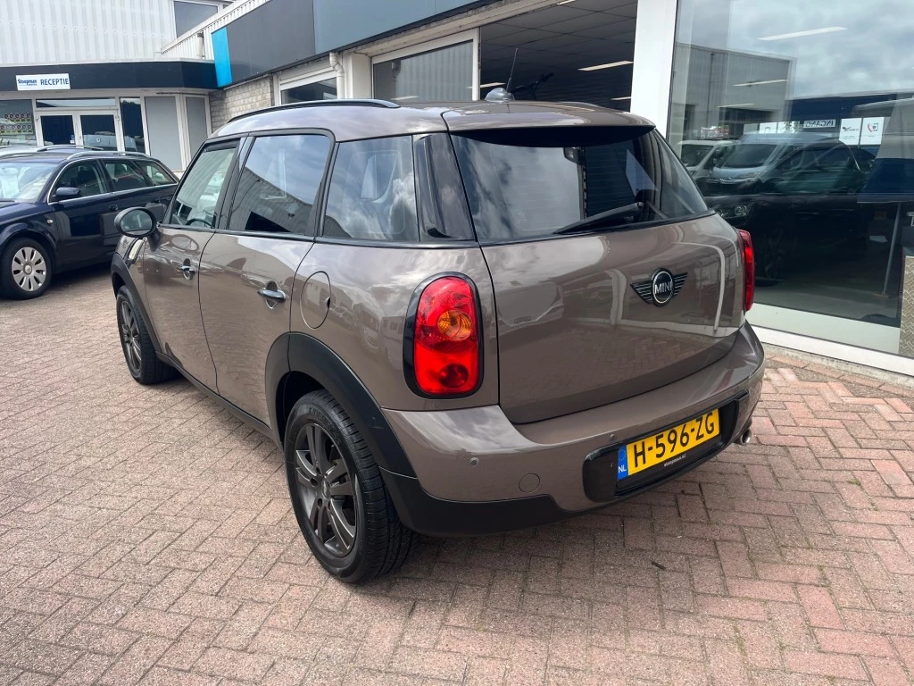 Hoofdafbeelding MINI Countryman