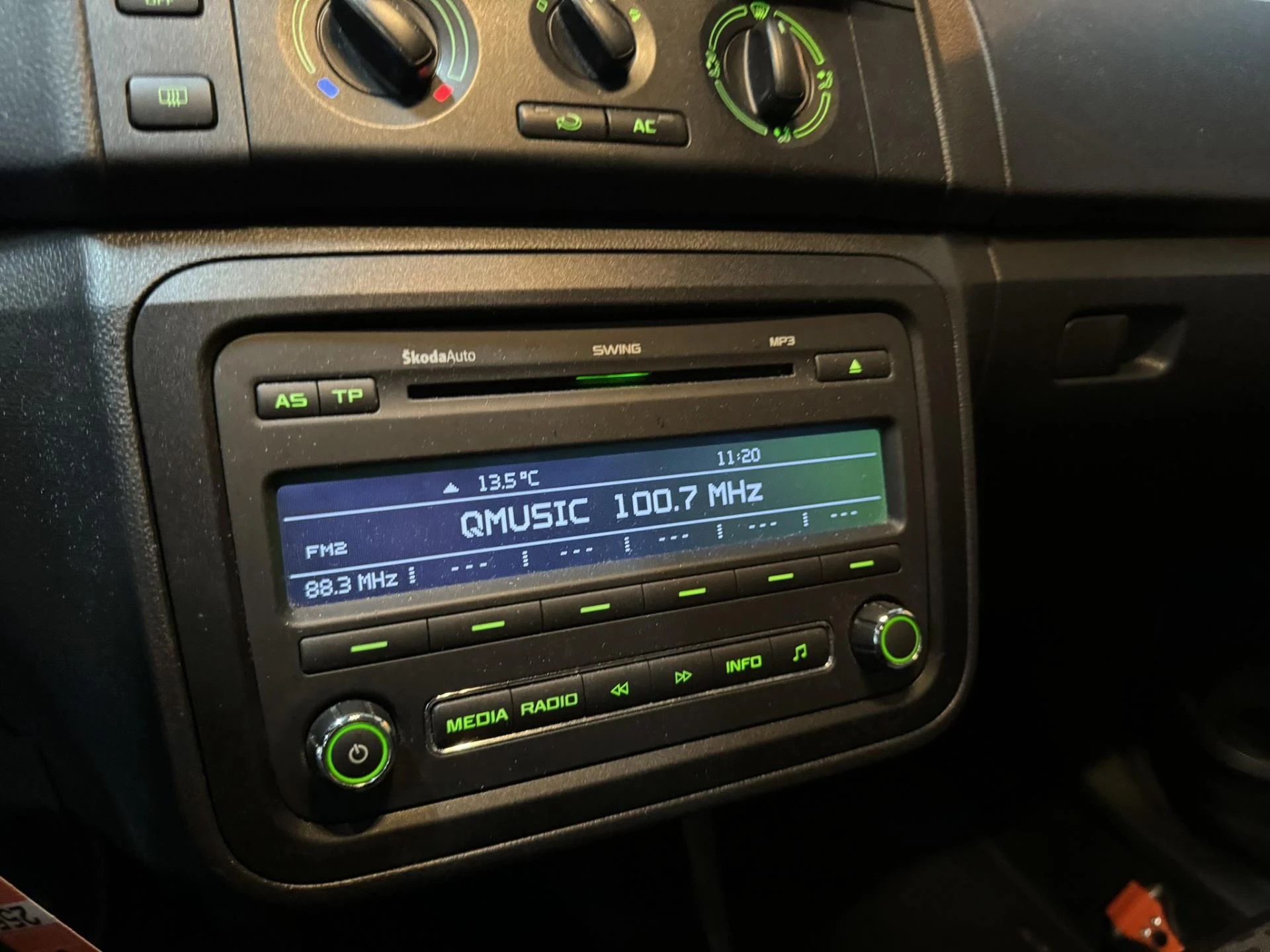 Hoofdafbeelding Škoda Roomster