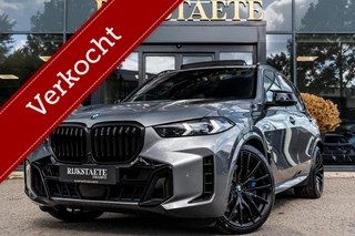 Hoofdafbeelding BMW X5 BMW X5 xDrive 50e M-Sport PRO|PANO|ACC|22|H&K|TREKHK|HEAD-UP