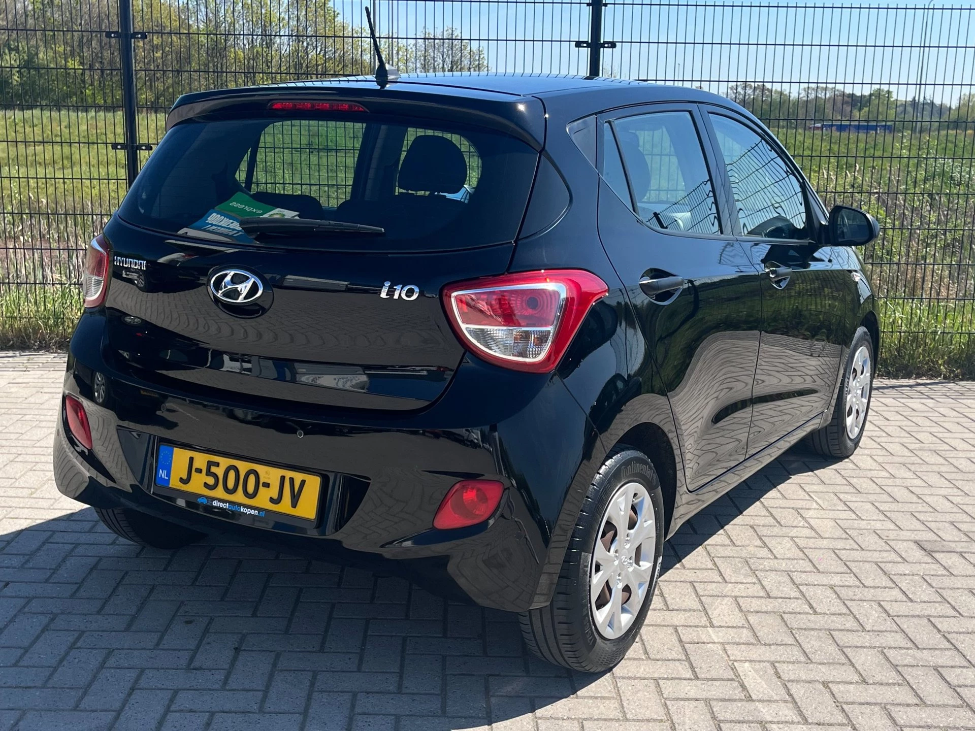 Hoofdafbeelding Hyundai i10