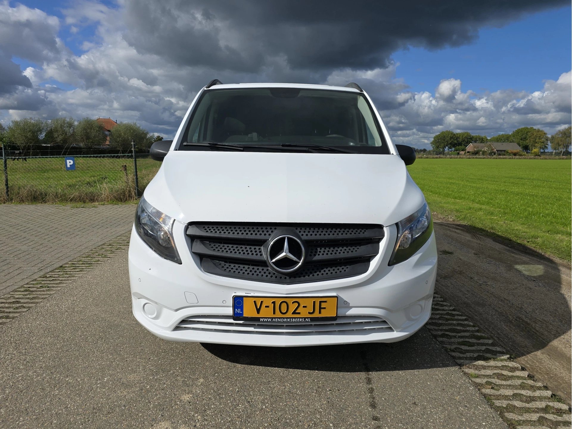 Hoofdafbeelding Mercedes-Benz Vito