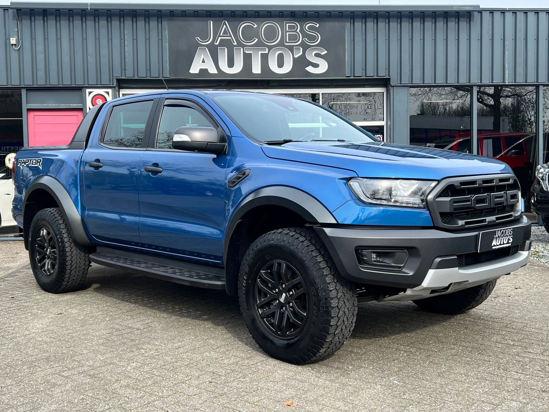 Hoofdafbeelding Ford Ranger