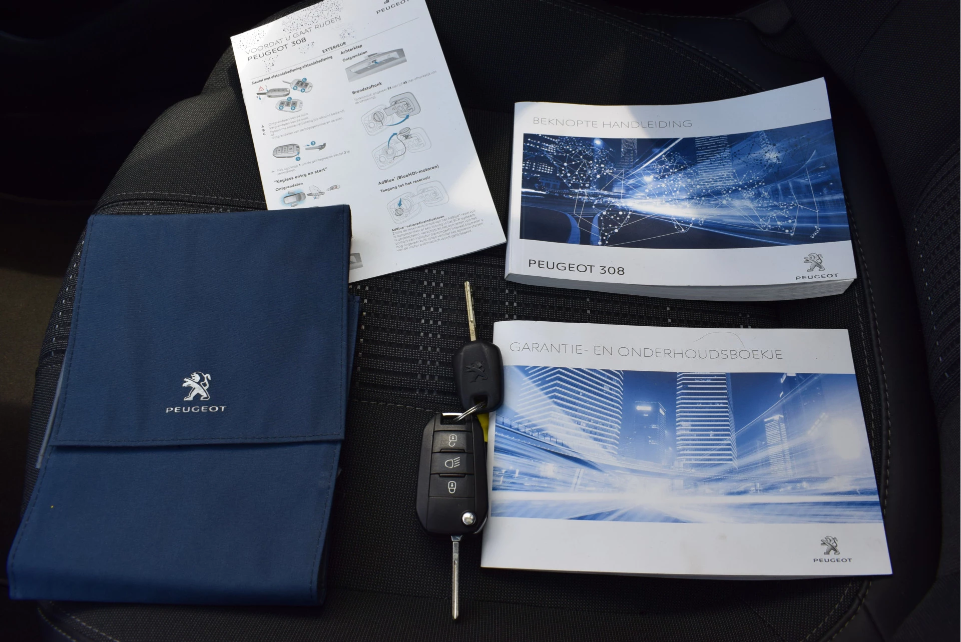 Hoofdafbeelding Peugeot 308