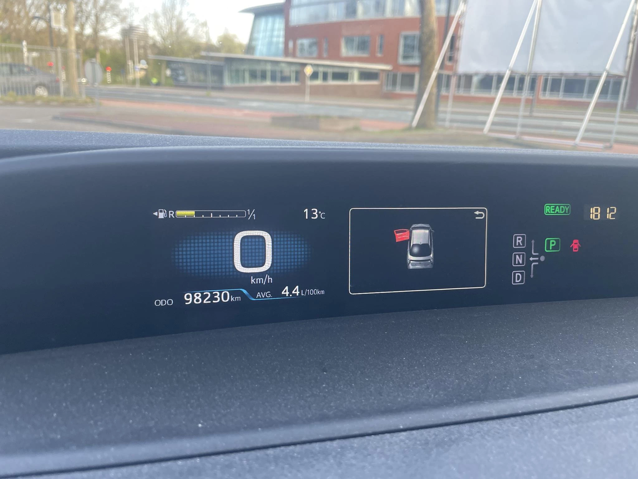 Hoofdafbeelding Toyota Prius