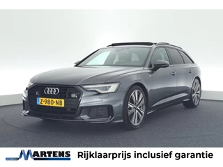 Audi A6 Avant 40 TDI 204pk S-Tronic 2x S-Line Keyless Stoelverwarming Matrix Led Camera Virtual Cockpit Panoramadak Navigatie