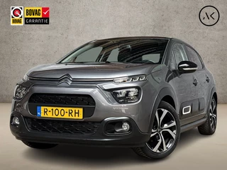 Hoofdafbeelding Citroën C3 Citroën C3 1.2 PureTech Shine Automaat (APPLE CARPLAY, GROOT NAVI, CAMERA, GETINT GLAS, SPORTSTOELEN, LM VELGEN, KEYLESS, CRUISE, NIEUWE APK, NIEUWSTAAT)