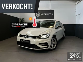 Volkswagen Golf 1.0 TSI R-line|ACC|Apple carplay|Led|