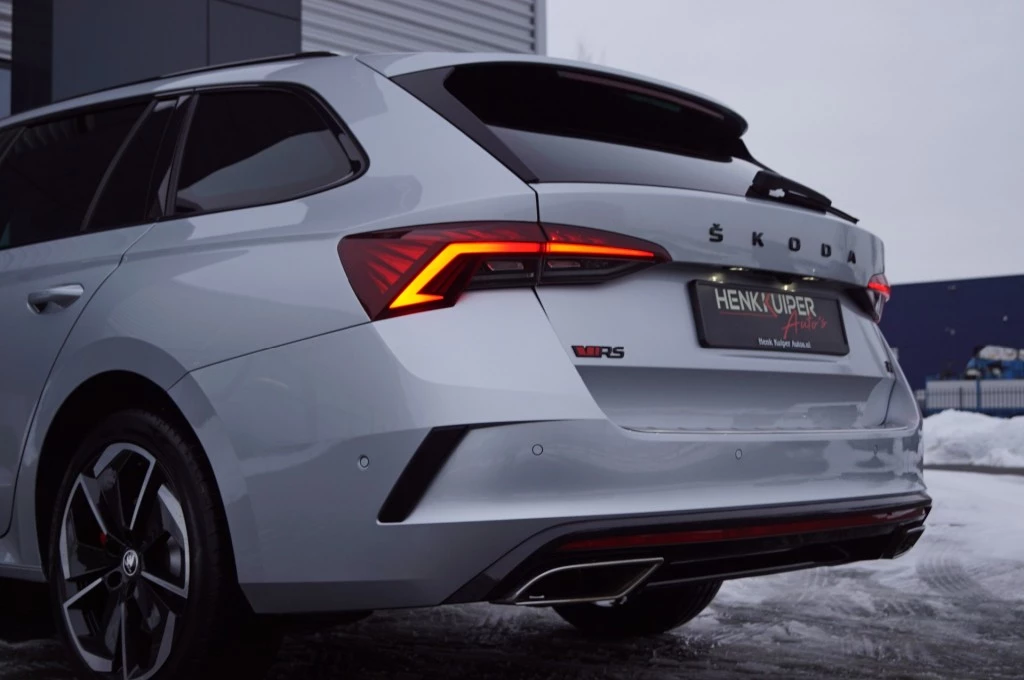 Hoofdafbeelding Škoda Octavia