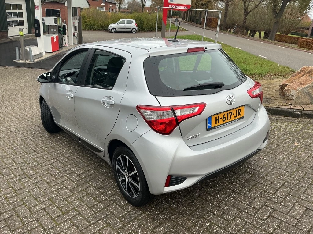 Hoofdafbeelding Toyota Yaris